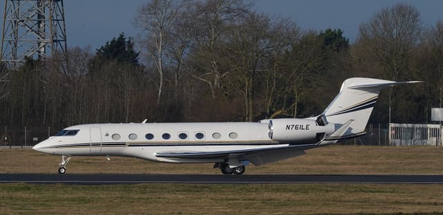 N761LE - Gulfstream