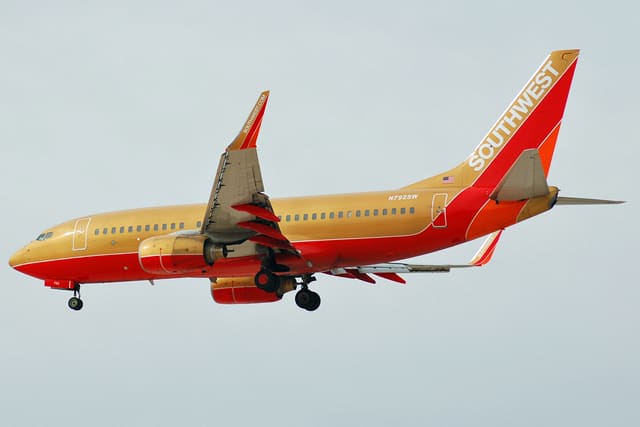 N792SW - Boeing