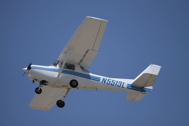 N5513L - Single-engine aircraft