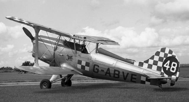 G-ABVE - Aircraft