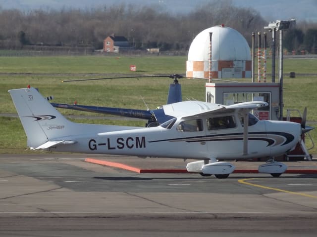 G-LSCM - Cessna