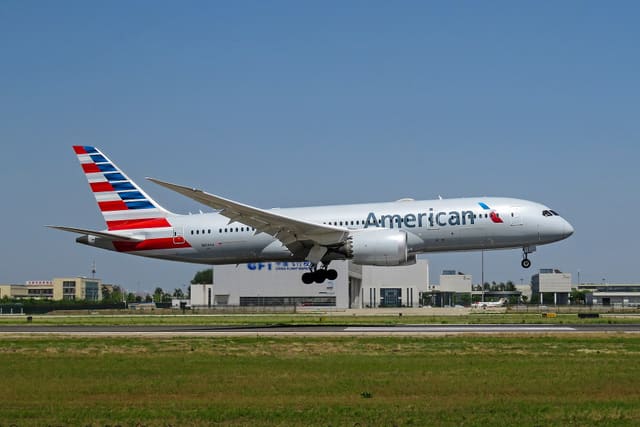 N814AA - Boeing