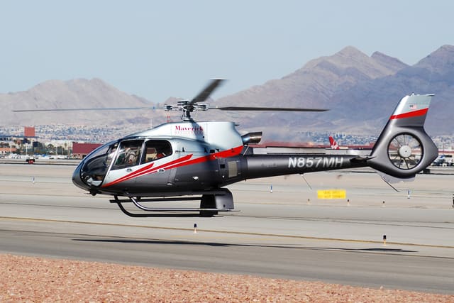 N857MH - Helicopter