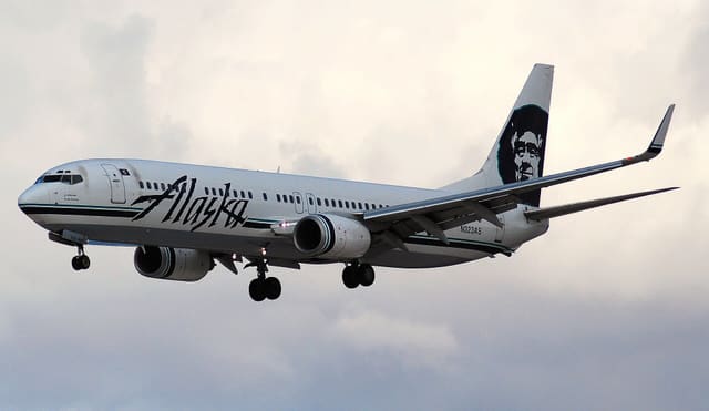N323AS - Boeing