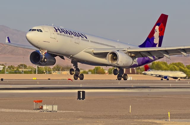 N381HA - Airbus