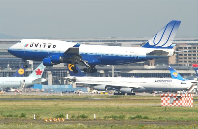 N177UA - Boeing