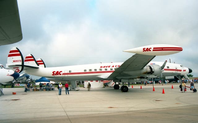 N6937C - Lockheed