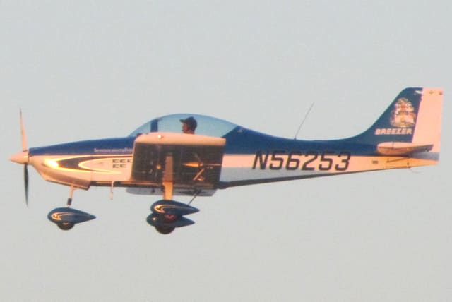 N56253 - Single-engine aircraft