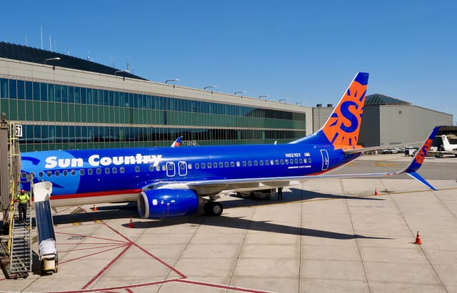 N821SY — Boeing