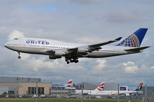 N197UA - Boeing