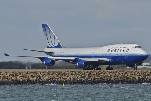 N181UA - Boeing