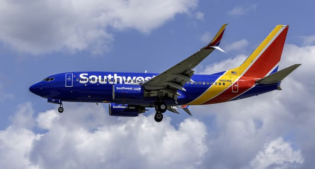 N910WN - Boeing