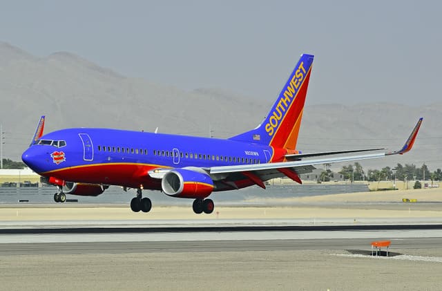 N938WN - Boeing