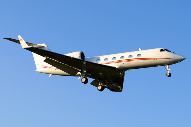 N388AJ - Business jet