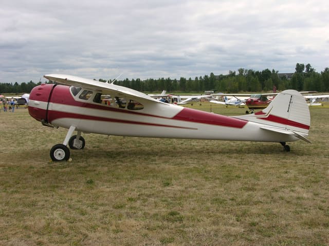 N9865A - Single-engine aircraft