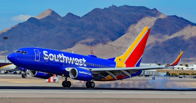 N935WN - Aircraft