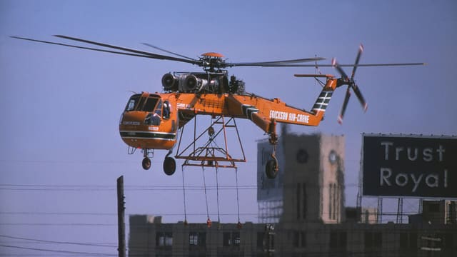 N6962R - Helicopter