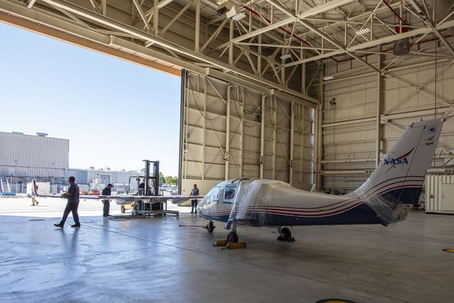 N857NA - Aircraft