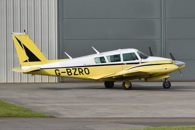 G-BZRO - Piper