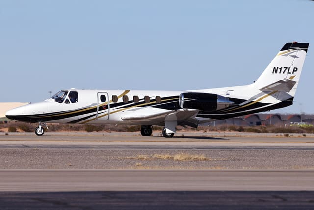 N17LP - Business jet