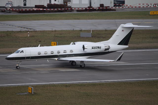 N317MJ - Gulfstream