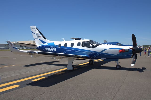 N961PG - Single-engine aircraft