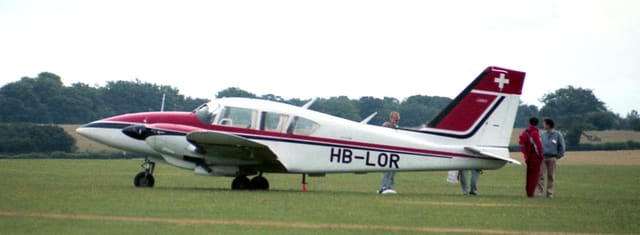 HB-LOR - Piper