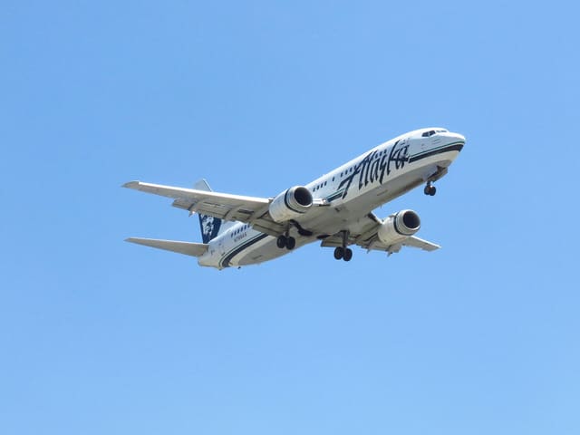 N799AS - Boeing