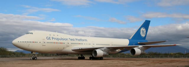 N747GE - Boeing