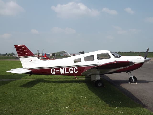 G-WLGC - Piper