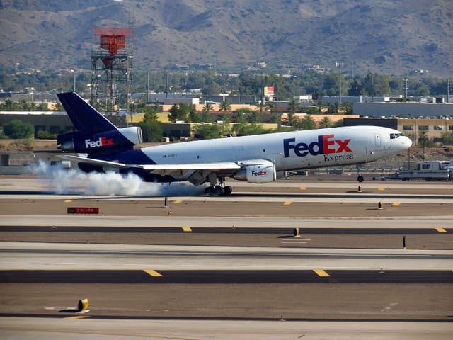 N321FE - Douglas