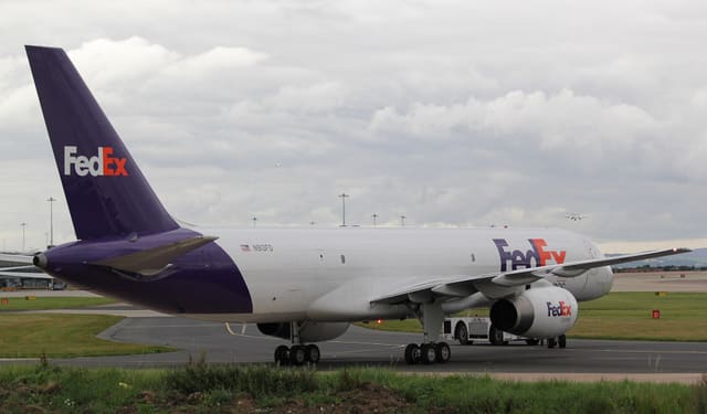 N913FD - Boeing