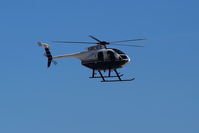 N371EE - Helicopter