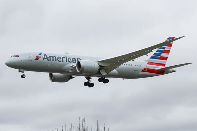 N815AA - Boeing
