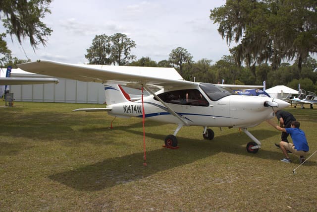 N1474W - Aircraft