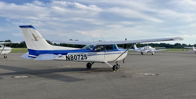 N80725 - Single-engine aircraft