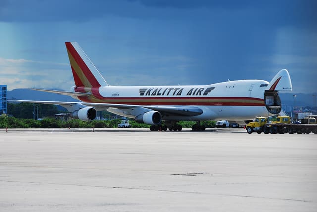N707CK - Boeing