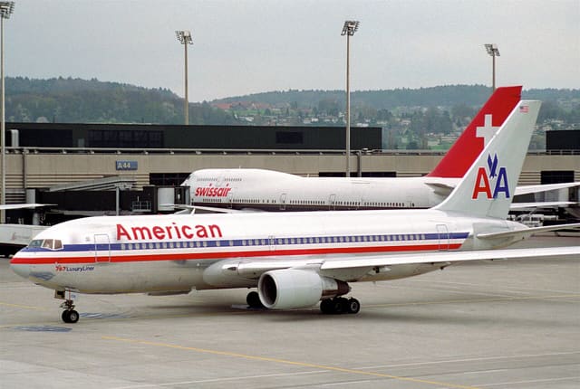 N336AA - Boeing