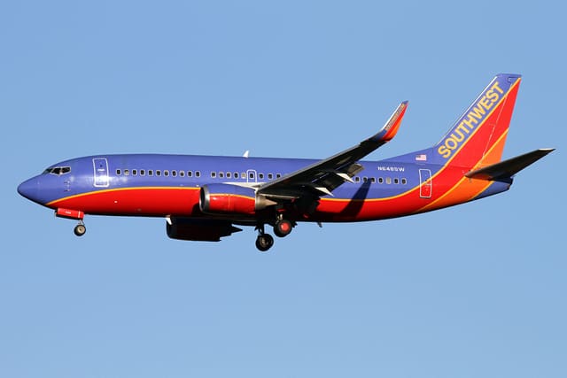 N648SW - Boeing