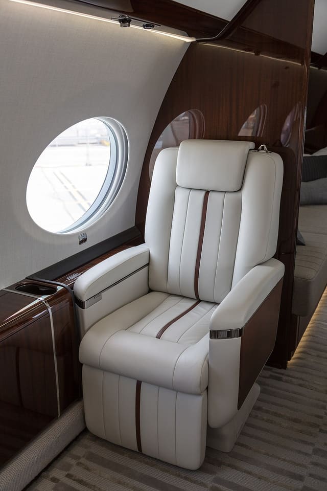 N650GA - Business jet