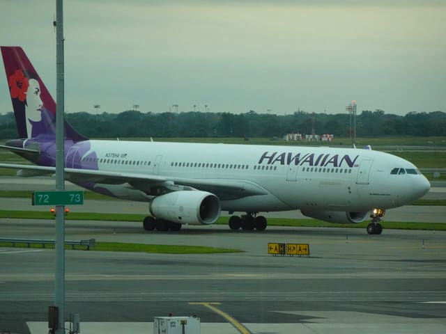 N375HA - Airbus