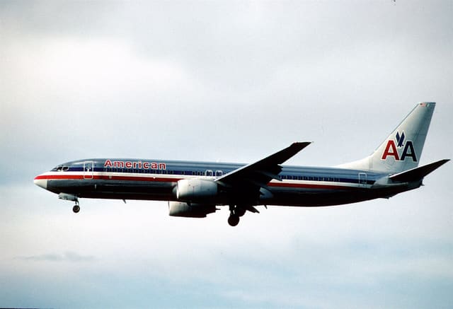 N916AN - Boeing