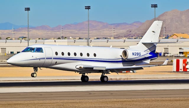 N2BG - Business jet