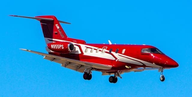 N955PS - Business jet