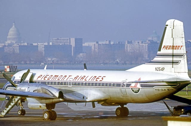 N254P - Twin-engine aircraft