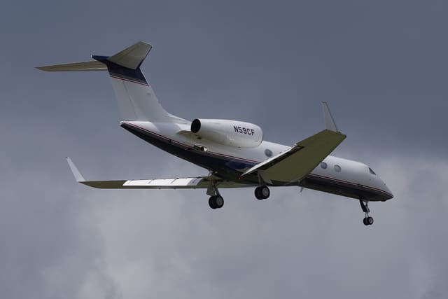 N59CF - Gulfstream