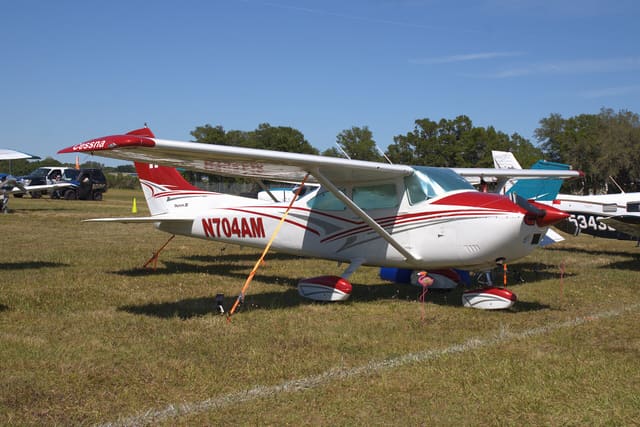 N704AM - Cessna