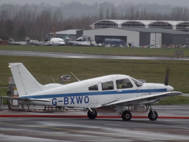 G-BXWO - Piper