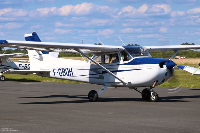 F-GBQH - Cessna