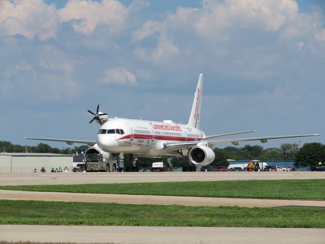 N757HW - Boeing